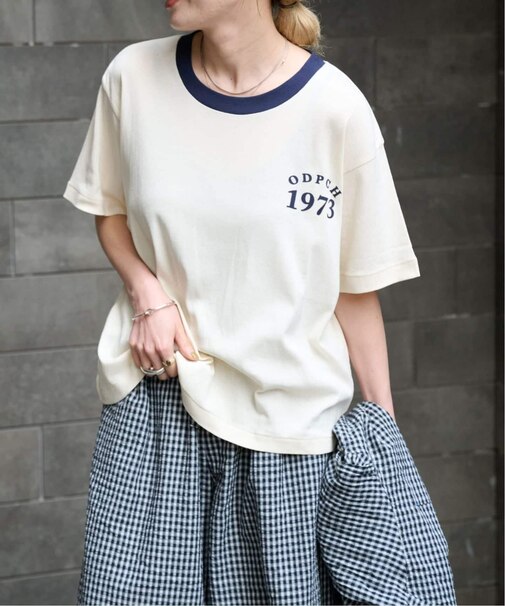 Rational Girl コットンフライスリンガーTEE