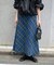 PLAIDパターンスカート
