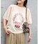 シアーニットプリントTEE
