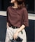 追加 スラブテンジク 五分袖 TEE