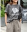 追加4 ピグメントカットオフZOO TEE