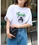 追加4 ピグメントカットオフZOO TEE