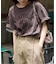 追加4 ピグメントカットオフZOO TEE
