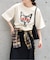 追加4 ピグメントカットオフZOO TEE