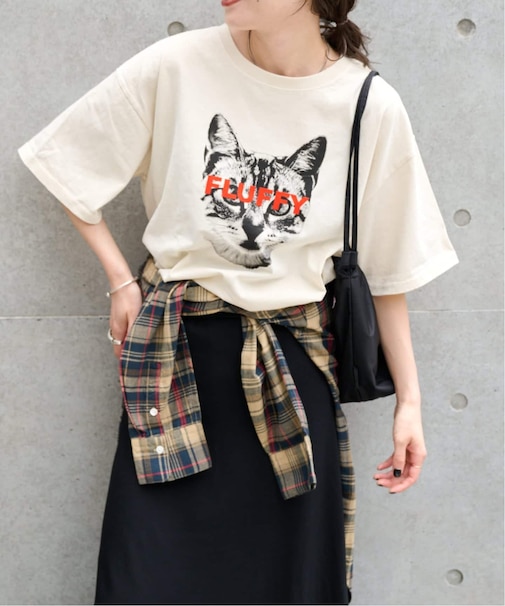 追加4 ピグメントカットオフZOO TEE