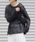 ルーズニットプルオーバー