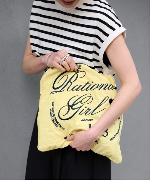 新色追加　Rational Girl ナイロン2WAYトート