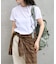 追加2 ハイツイストコットンコンパクトTEE