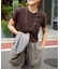 追加2 ハイツイストコットンコンパクトTEE