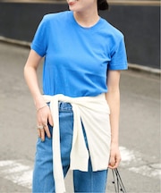 追加2 ハイツイストコットンコンパクトTEE