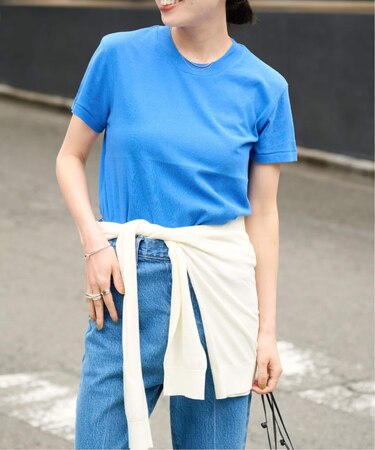 追加2 ハイツイストコットンコンパクトTEE