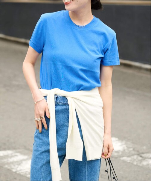 追加2 ハイツイストコットンコンパクトTEE