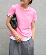 追加2 ハイツイストコットンコンパクトTEE