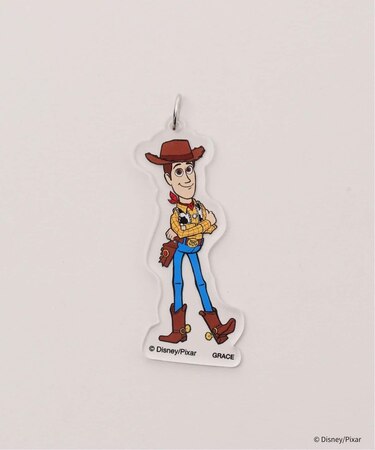 TOY STORY 5 / ex キーホルダー ウッディ