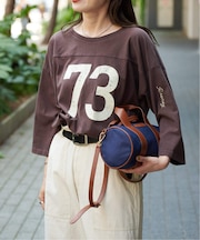 numbering logo 7S Tee