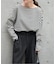 MILITARY BORDER WIDE TEE