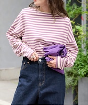 MILITARY BORDER WIDE TEE