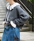 WOOL SIGNATURE クルーネックニット