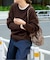 WOOL SIGNATURE クルーネックニット