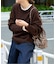 WOOL SIGNATURE クルーネックニット