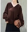 WOOL SIGNATURE Vネックニット