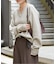 WOOL SIGNATURE Vネックニット