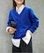 WOOL SIGNATURE Vネックニット