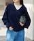 WOOL SIGNATURE Vネックニット