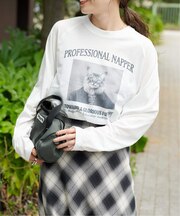 SCREEN STARS ex CAT LS Tee