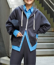 VINTAGE LIKE SWEAT ZIP HOODIE