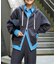 VINTAGE LIKE SWEAT ZIP HOODIE