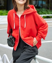 VINTAGE LIKE SWEAT ZIP HOODIE