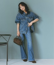 Cozue Ninomiya ex ULT DENIM TRUCKER PANTS
