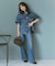Cozue Ninomiya ex ULT DENIM TRUCKER PANTS