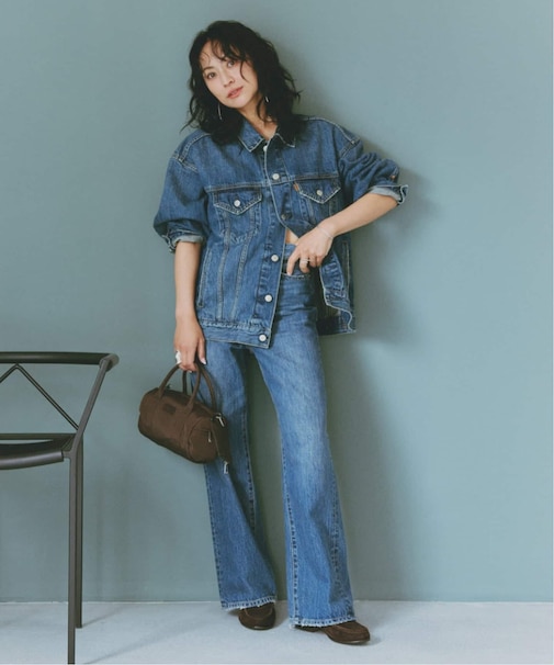 Cozue Ninomiya ex ULT DENIM TRUCKER PANTS