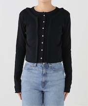 miller prib layer cardigan