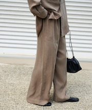 追加 キュプラステッチワークドロストパンツ セットアップ対応