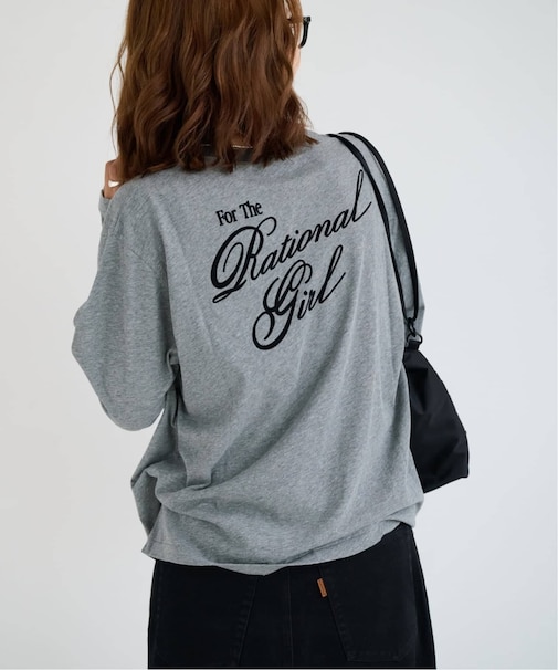 Rational Girl シアーロンTEE