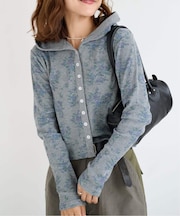 miller ex flower waffle hoody CD