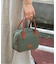 CANVAS LEATHER CUBE BAG