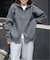 LOGAN ex ZIP UP KNIT CARDIGAN