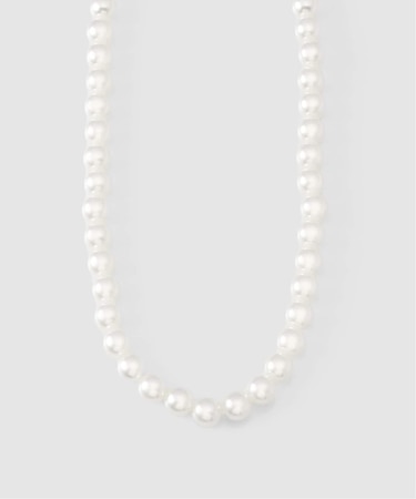 追加 PEARL NECKLACE