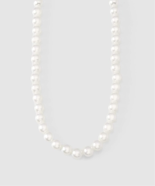 追加 PEARL NECKLACE