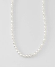追加 PEARL NECKLACE LONG