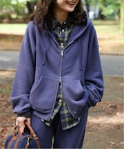 DISCUS ex V.W.ZIP UP HOODY セットアップ対応