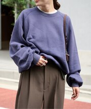 DISCUS ex CREWNECK V.W.SWEAT セットアップ対応