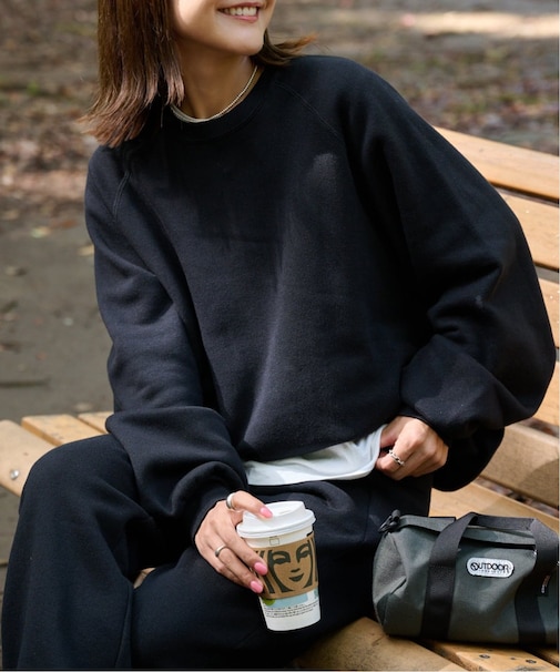 DISCUS ex CREWNECK SWEAT セットアップ対応