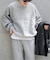 DISCUS ex CREWNECK SWEAT セットアップ対応