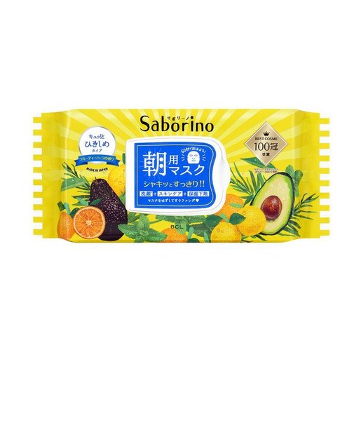 目ざまシート　フルーティハーブの香り