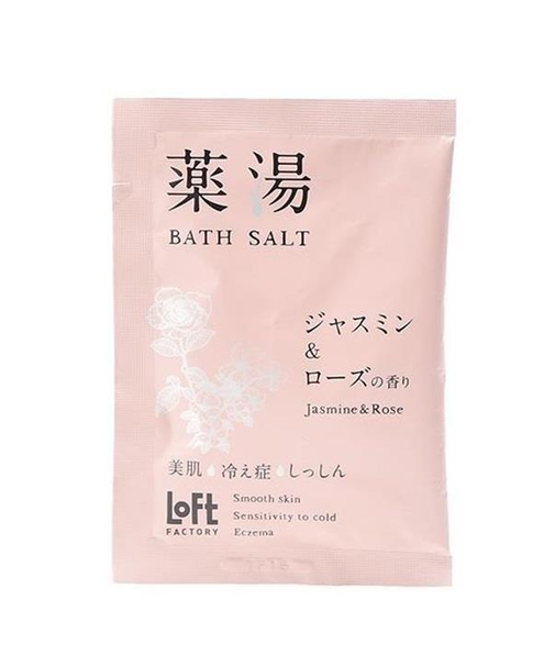 薬湯　ジャスミン＆ローズの香り　３０ｇ【ロフト限定】